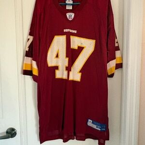 Reebok Maroon NFL Jersey